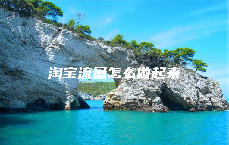 淘宝流量怎么做起来