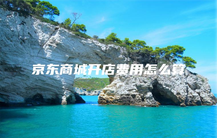 京东商城开店费用怎么算 京东商城开店费用怎么算