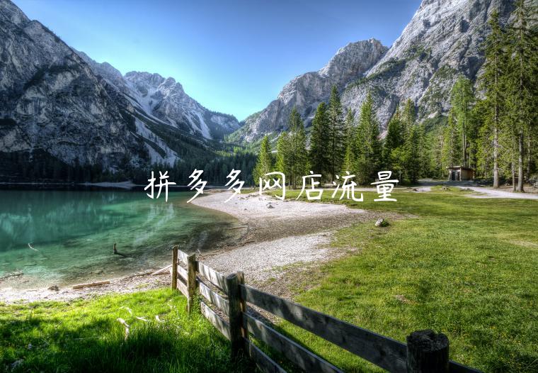 拼多多网店流量