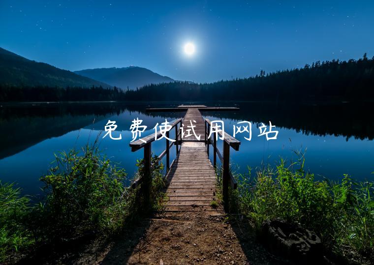 免费使试用网站