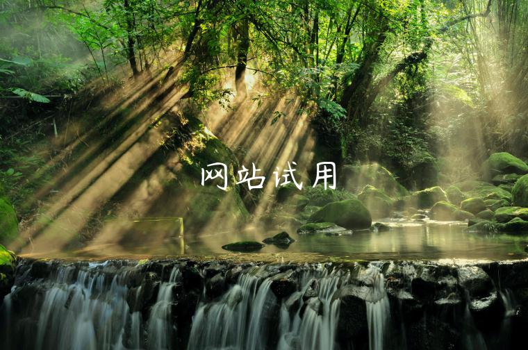 网站试用