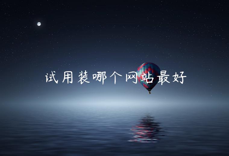 试用装哪个网站最好