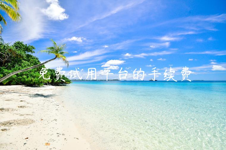 免费试用平台的手续费