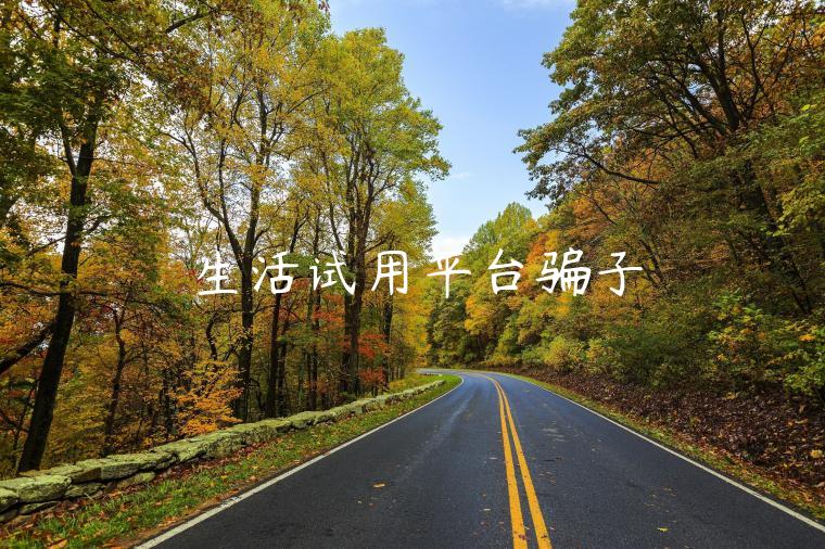 生活试用平台骗子