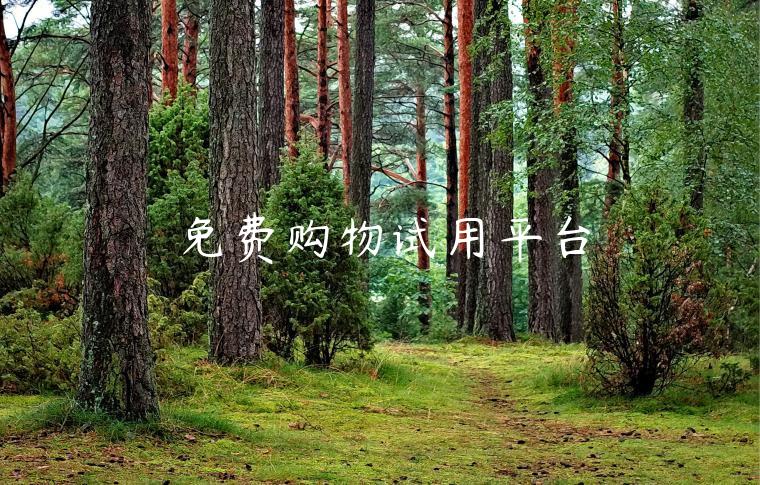 免费购物试用平台 免费购物试用平台