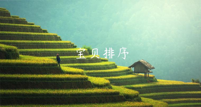 宝贝排序 宝贝排序