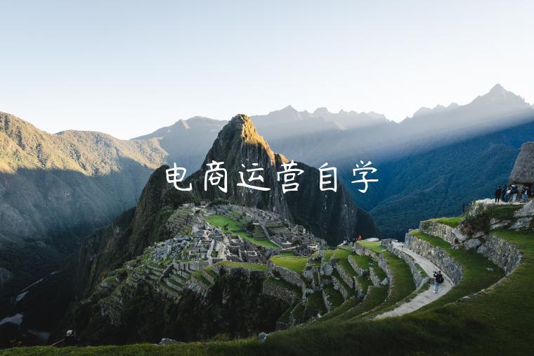 电商运营自学