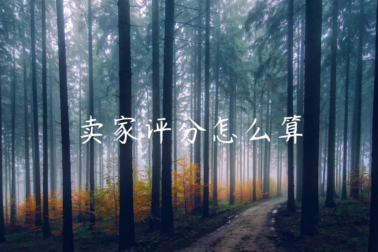 卖家评分怎么算 卖家评分怎么算