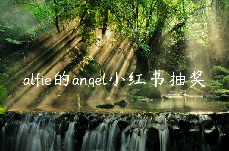 alfie的angel小红书抽奖