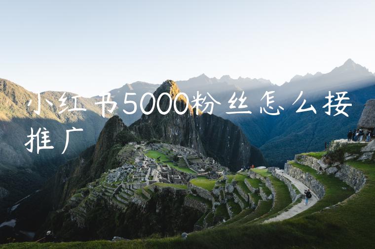 小红书5000粉丝怎么接推广 小红书5000粉丝怎么接推广