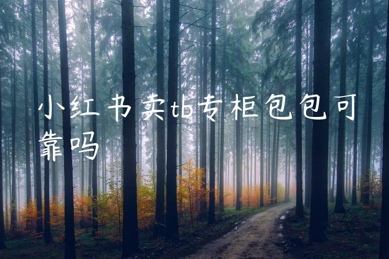 小红书卖tb专柜包包可靠吗