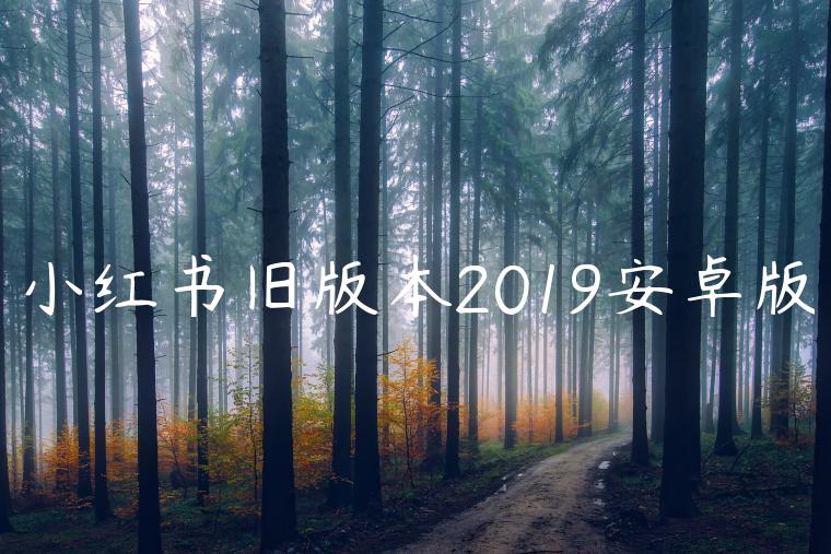 小红书旧版本2019安卓版