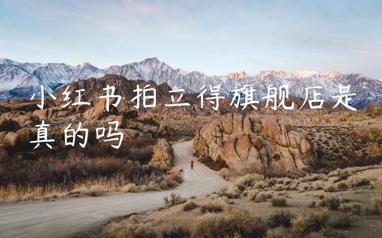 小红书拍立得旗舰店是真的吗