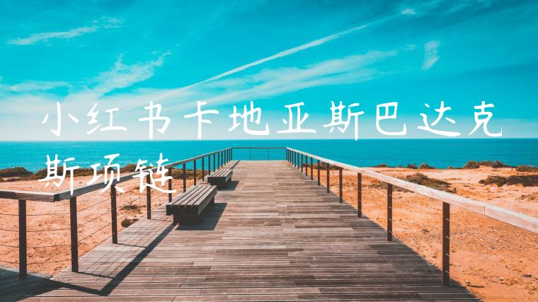 小红书卡地亚斯巴达克斯项链