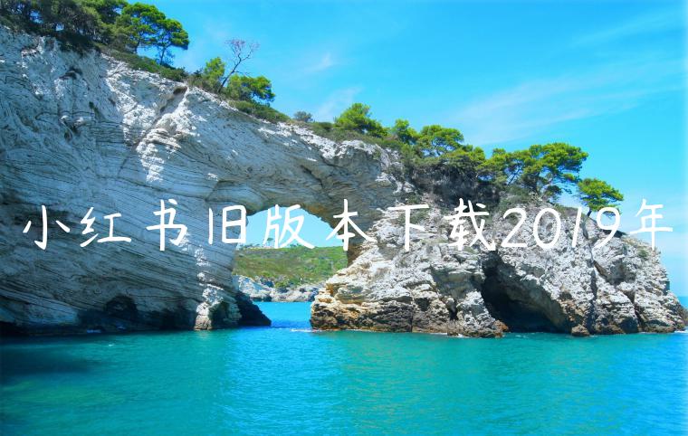 小红书旧版本下载2019年
