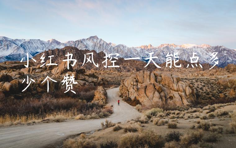 小红书风控一天能点多少个赞