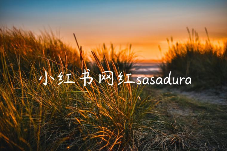 小红书网红sasadura 小红书网红sasadura