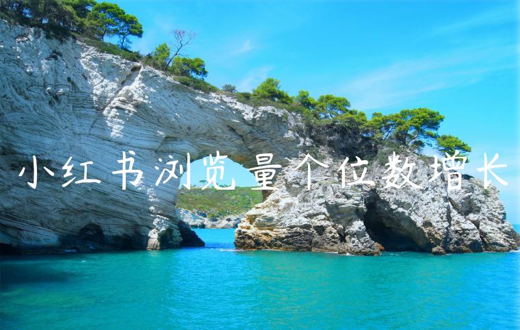 小红书浏览量个位数增长 小红书浏览量个位数增长