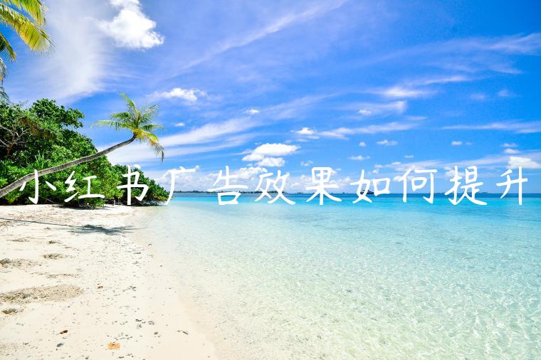 小红书广告效果如何提升 小红书广告效果如何提升