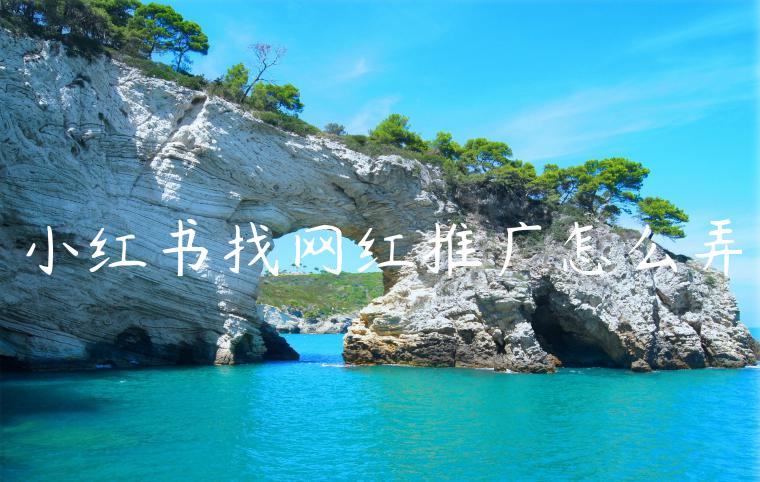 小红书找网红推广怎么弄