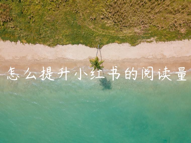 怎么提升小红书的阅读量