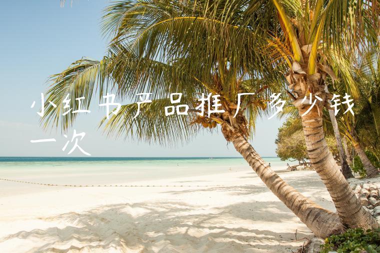 小红书产品推广多少钱一次 小红书产品推广多少钱一次