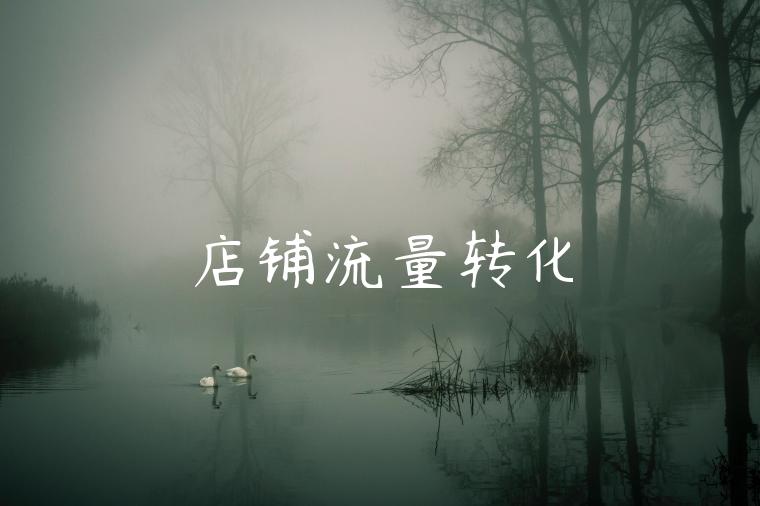 店铺流量转化