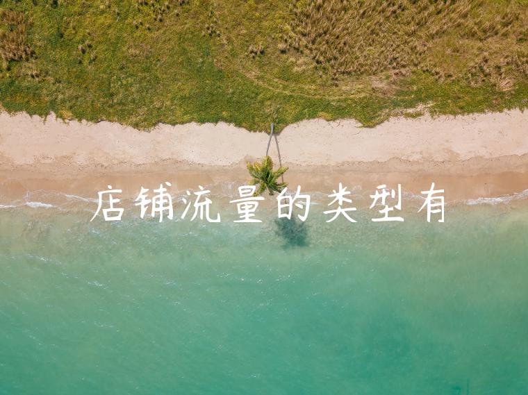 店铺流量的类型有