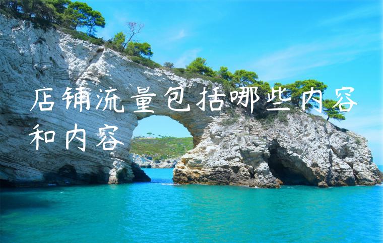 店铺流量包括哪些内容和内容