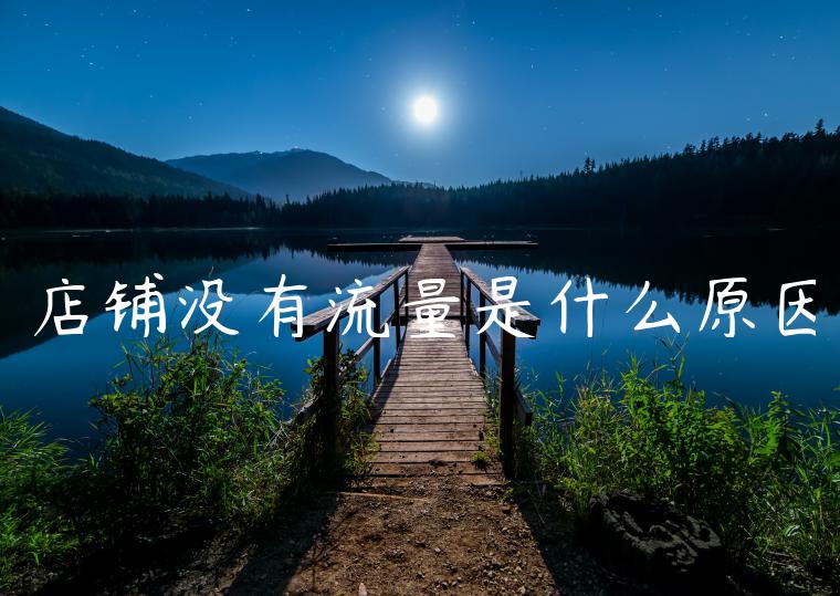 店铺没有流量是什么原因 店铺没有流量是什么原因