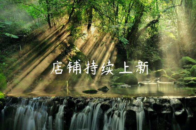店铺持续上新 店铺持续上新