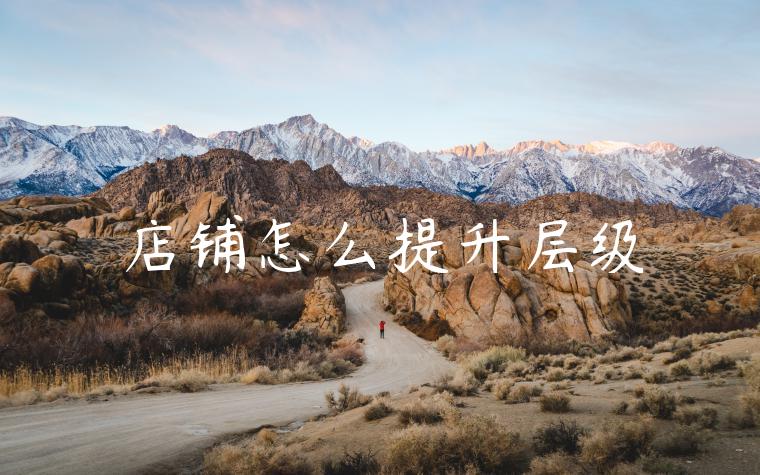 店铺怎么提升层级