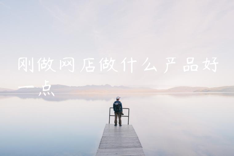 刚做网店做什么产品好一点